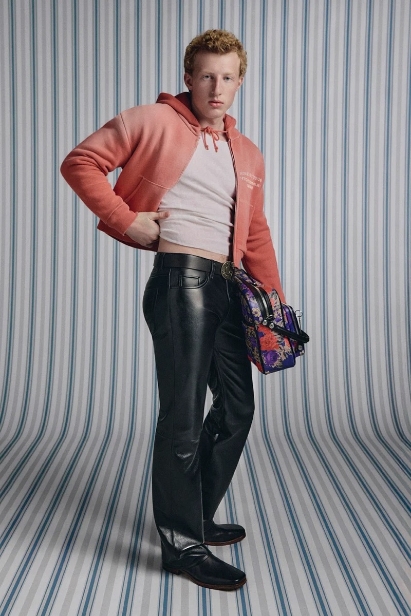 » Acne Studios Spring 2026 Explores Identity At Its Seams Acne Studios Spring Summer 2026 Men 014