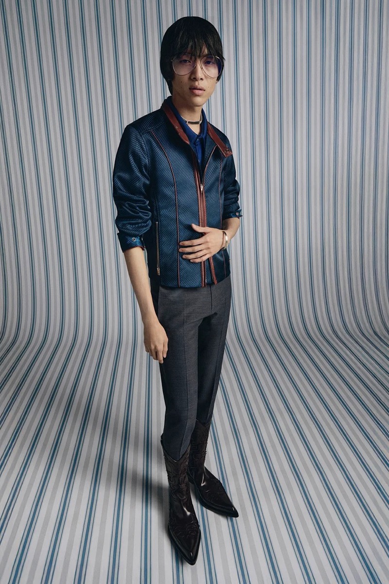 » Acne Studios Spring 2026 Explores Identity At Its Seams Acne Studios Spring Summer 2026 Men 016