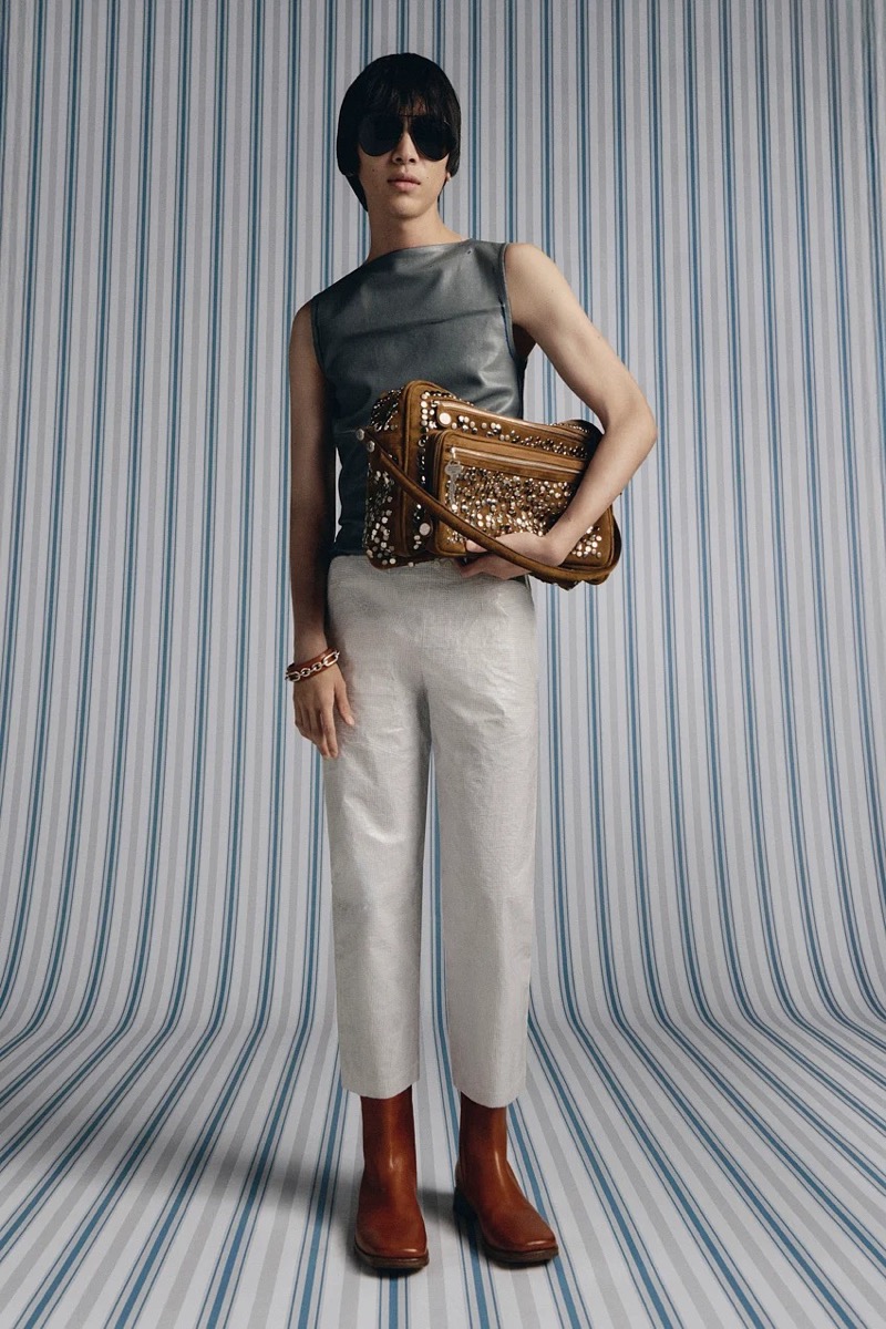 » Acne Studios Spring 2026 Explores Identity At Its Seams Acne Studios Spring Summer 2026 Men 018