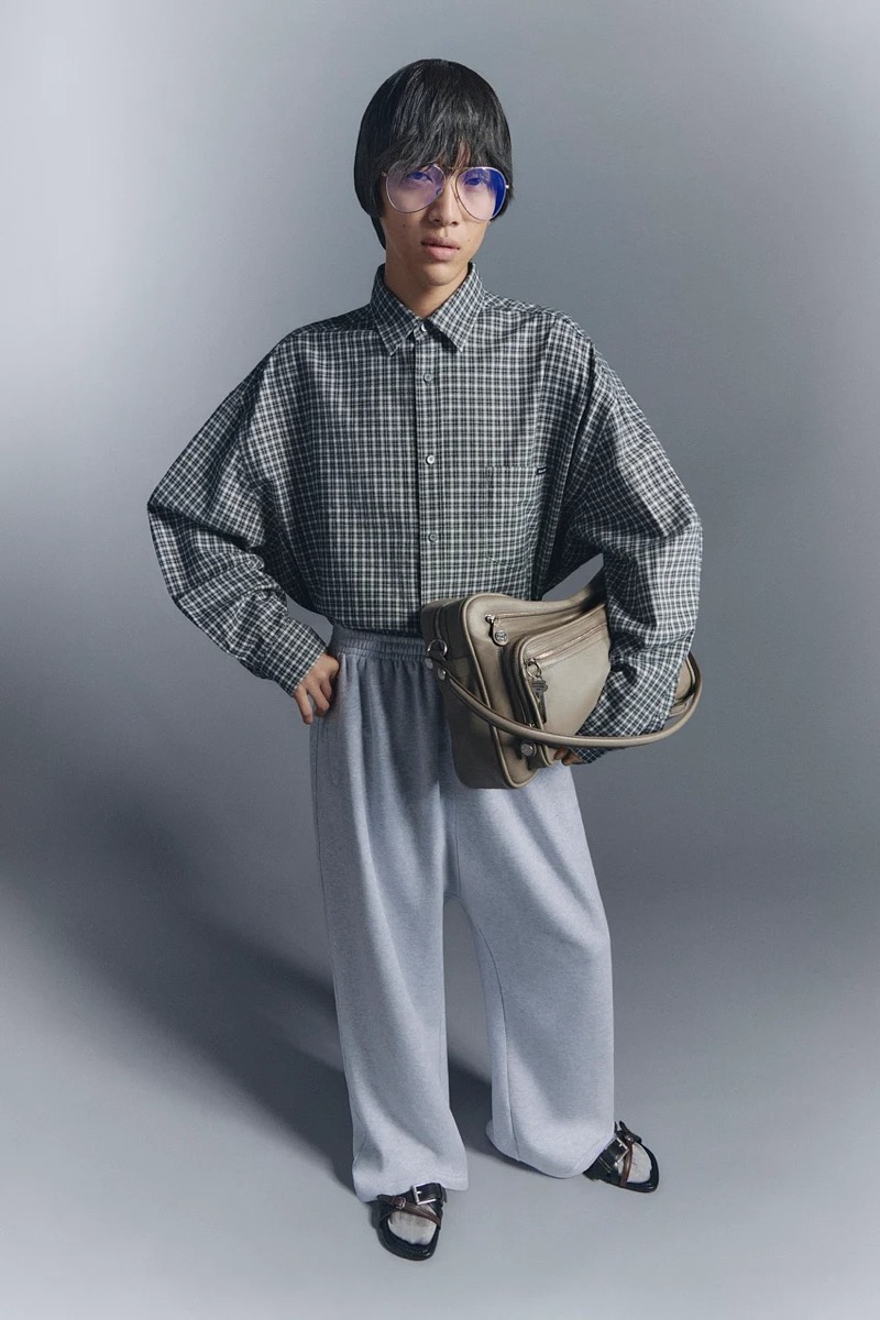 » Acne Studios Spring 2026 Explores Identity At Its Seams Acne Studios Spring Summer 2026 Men 020