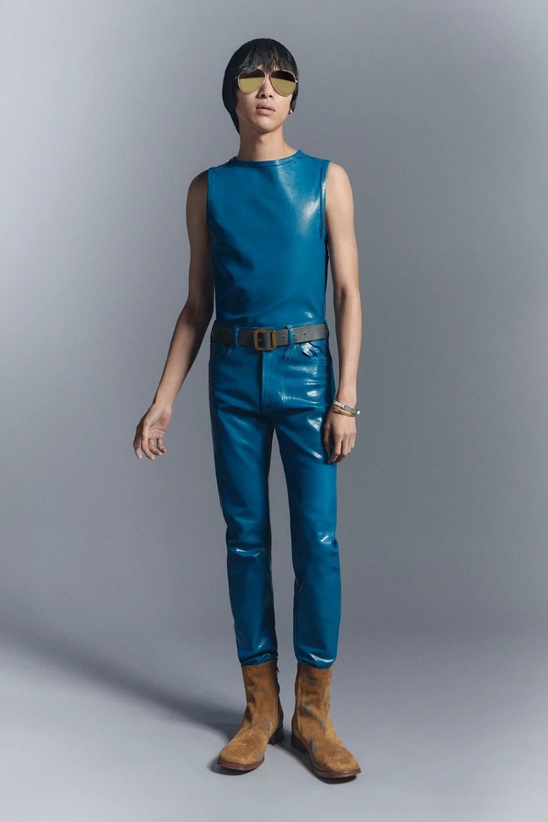 » Acne Studios Spring 2026 Explores Identity At Its Seams Acne Studios Spring Summer 2026 Men 022