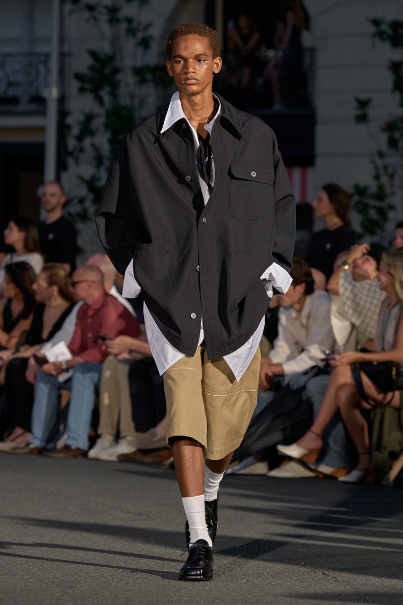 » AMI Spring 2026 Finds Balance in Familiar Surroundings Ami Paris Spring Summer 2026 Collection 002