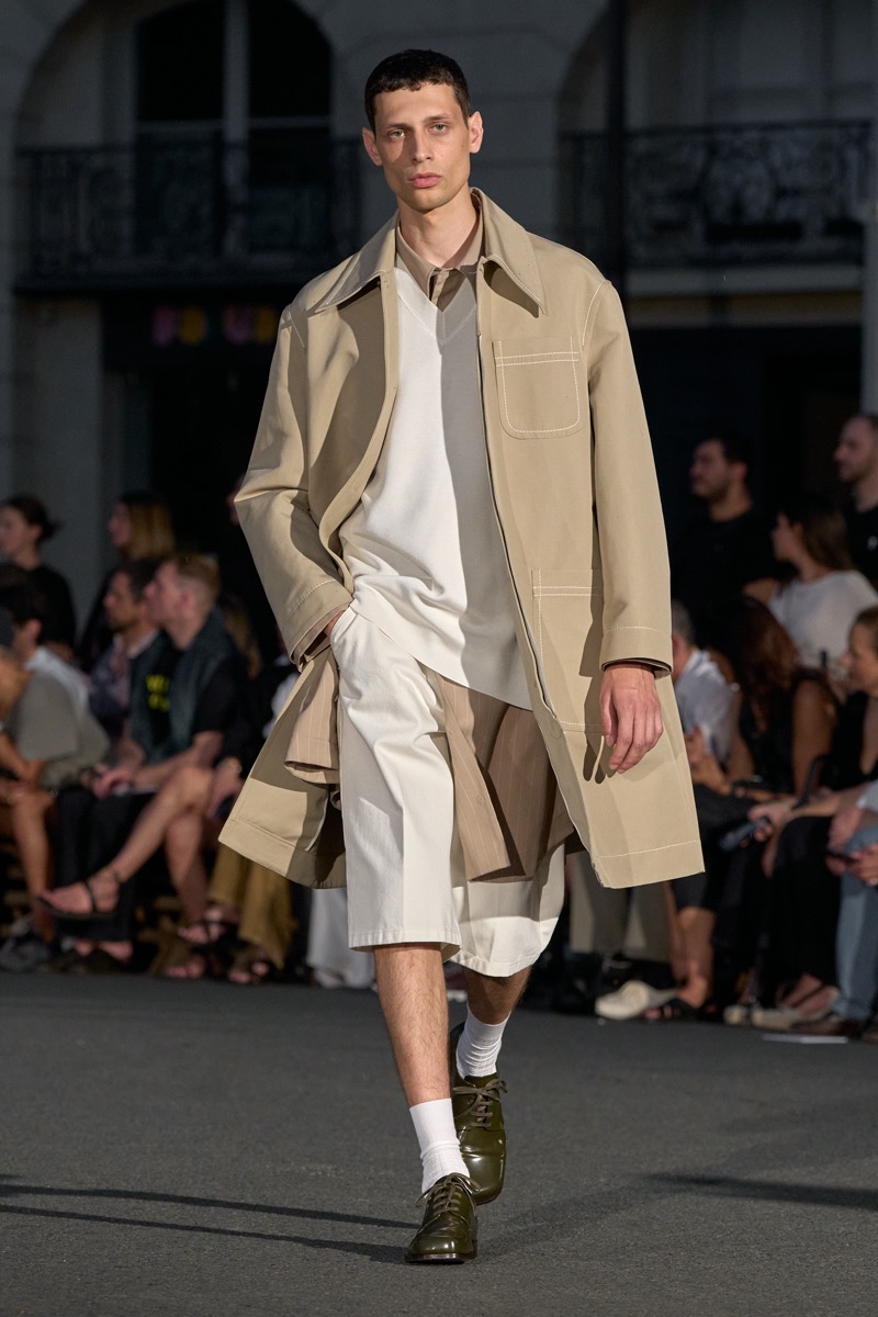 » AMI Spring 2026 Finds Balance in Familiar Surroundings Ami Paris Spring Summer 2026 Collection 003