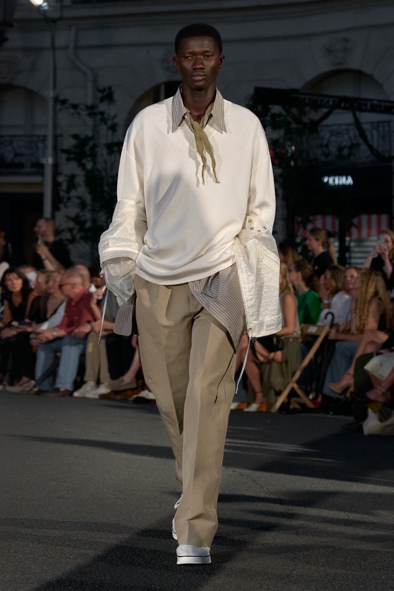 » AMI Spring 2026 Finds Balance in Familiar Surroundings Ami Paris Spring Summer 2026 Collection 005