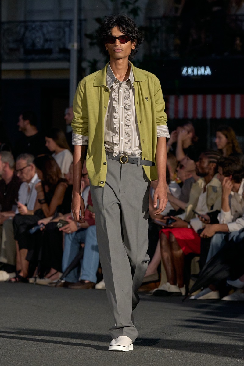 » AMI Spring 2026 Finds Balance in Familiar Surroundings Ami Paris Spring Summer 2026 Collection 007