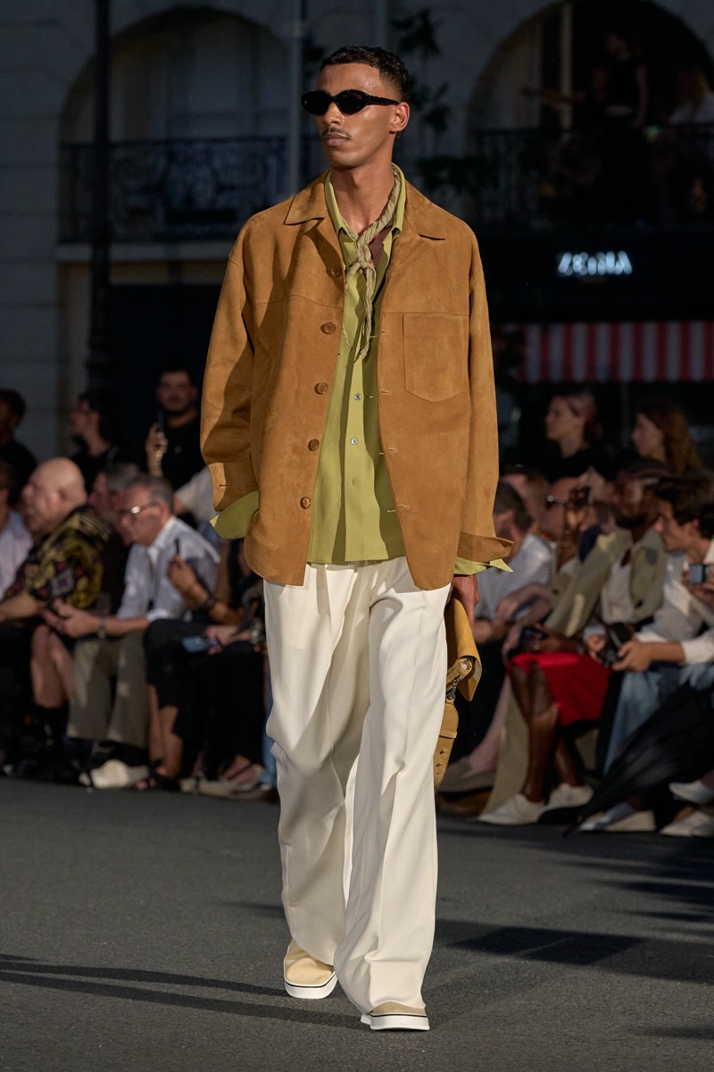 » AMI Spring 2026 Finds Balance in Familiar Surroundings Ami Paris Spring Summer 2026 Collection 008