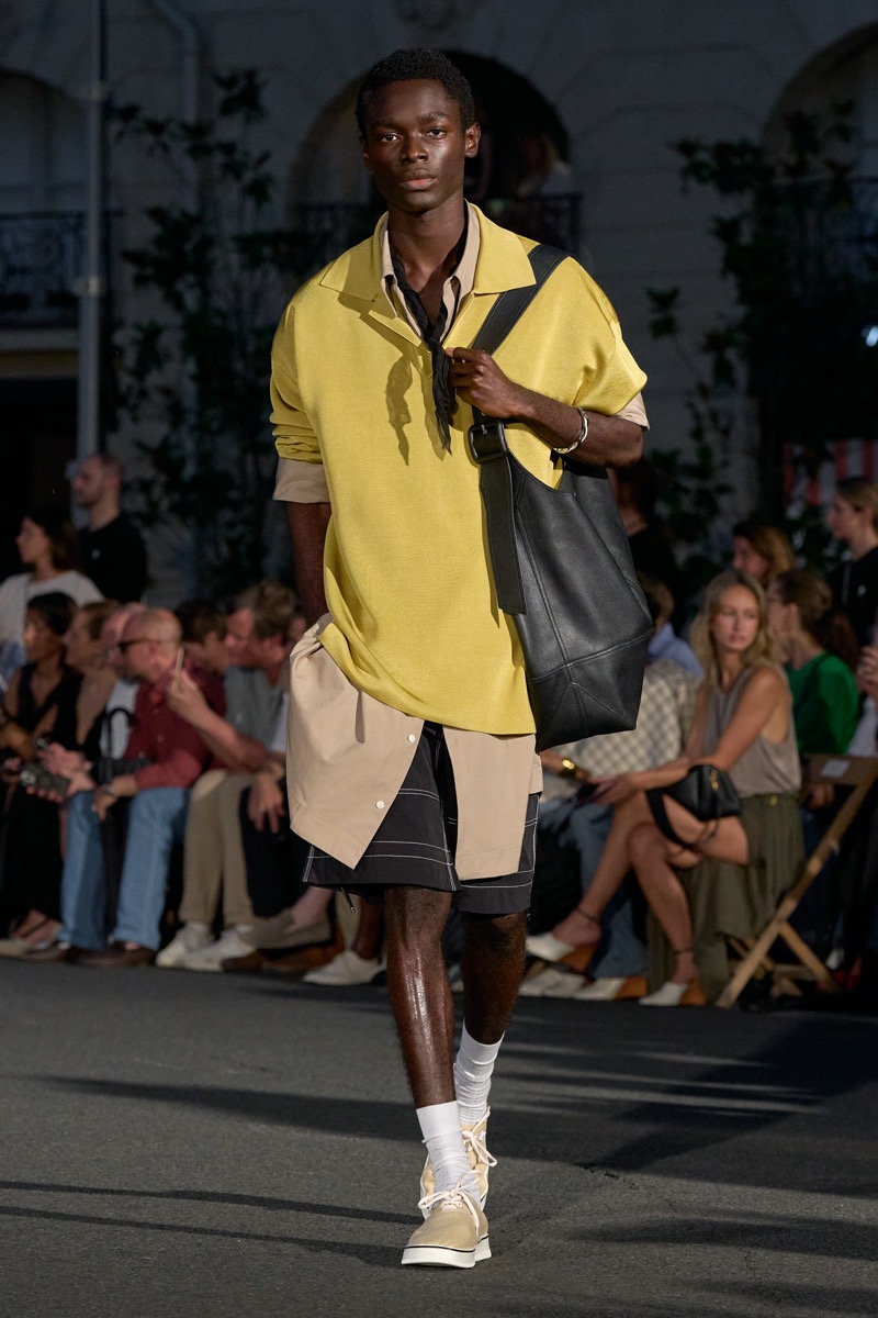 » AMI Spring 2026 Finds Balance in Familiar Surroundings Ami Paris Spring Summer 2026 Collection 009