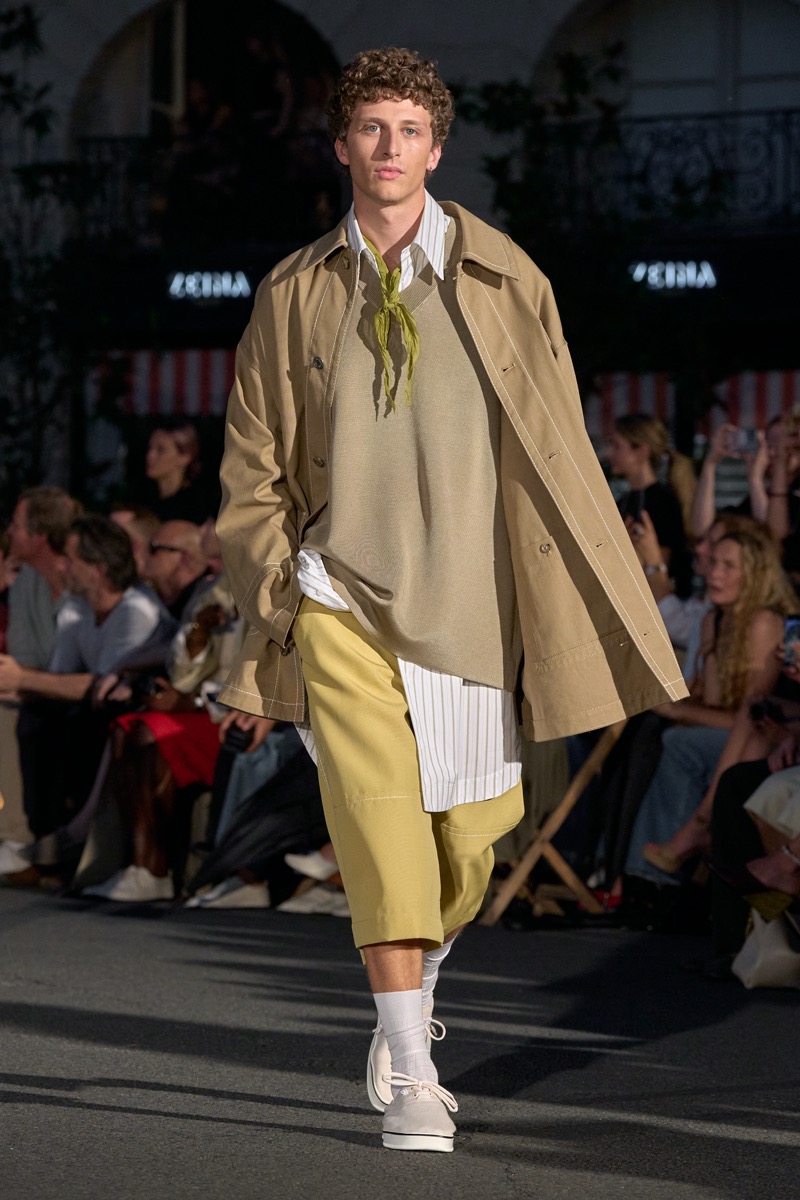 » AMI Spring 2026 Finds Balance in Familiar Surroundings Ami Paris Spring Summer 2026 Collection 011