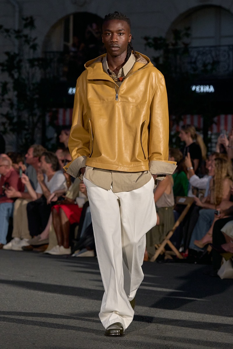 » AMI Spring 2026 Finds Balance in Familiar Surroundings Ami Paris Spring Summer 2026 Collection 012