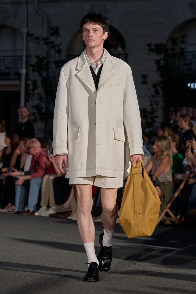 » AMI Spring 2026 Finds Balance in Familiar Surroundings Ami Paris Spring Summer 2026 Collection 013