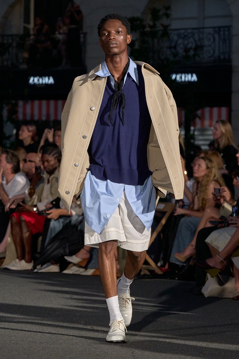 » AMI Spring 2026 Finds Balance in Familiar Surroundings Ami Paris Spring Summer 2026 Collection 014