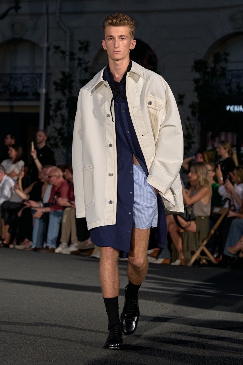 » AMI Spring 2026 Finds Balance in Familiar Surroundings Ami Paris Spring Summer 2026 Collection 015