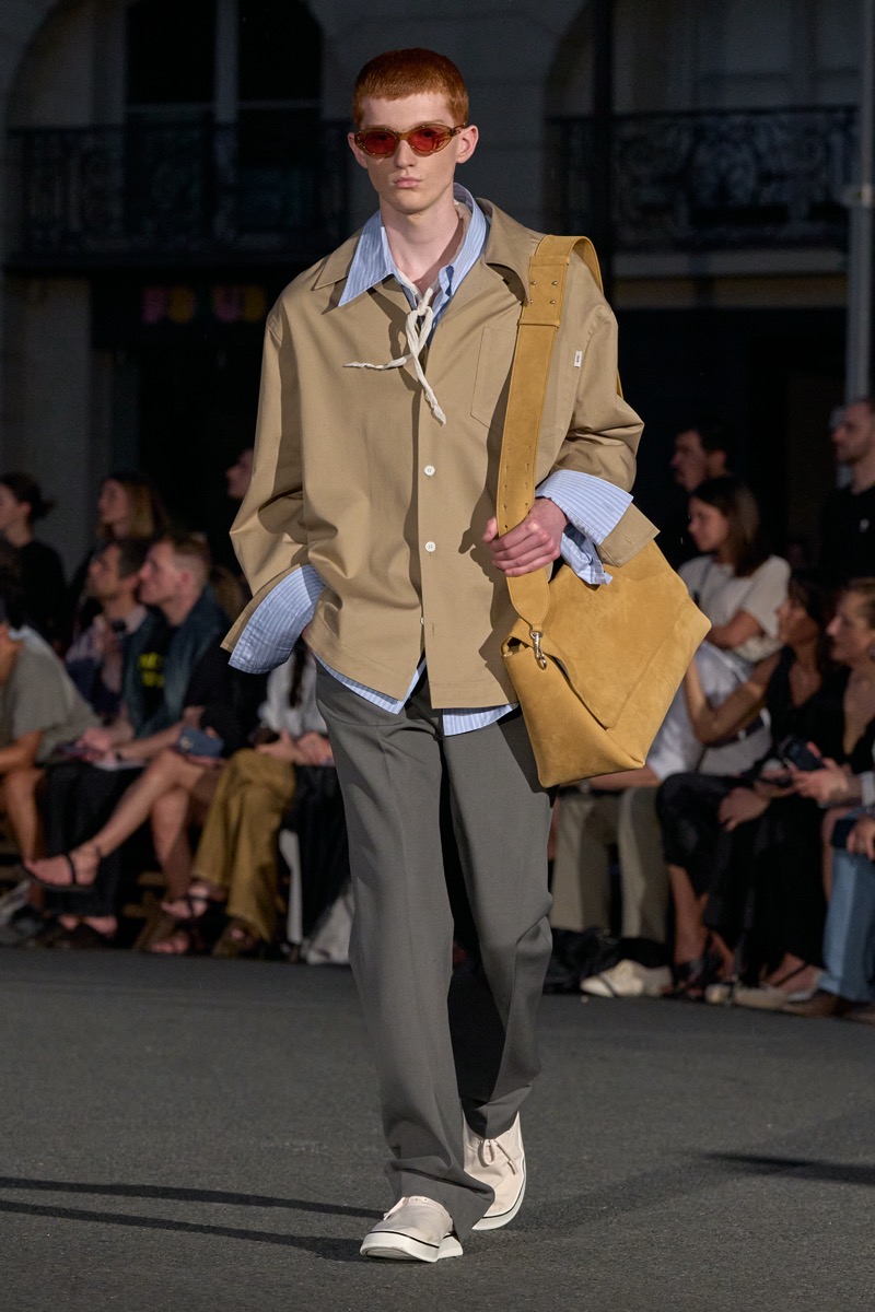 » AMI Spring 2026 Finds Balance in Familiar Surroundings Ami Paris Spring Summer 2026 Collection 016