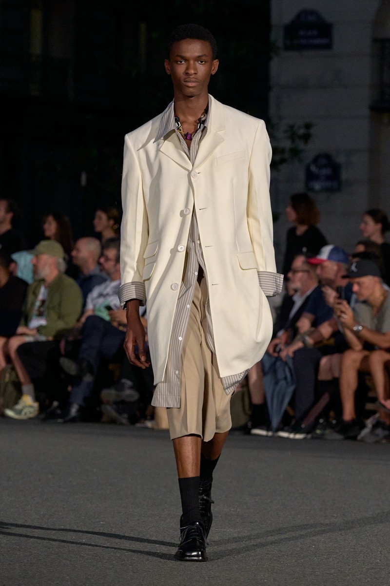 » AMI Spring 2026 Finds Balance in Familiar Surroundings Ami Paris Spring Summer 2026 Collection 017