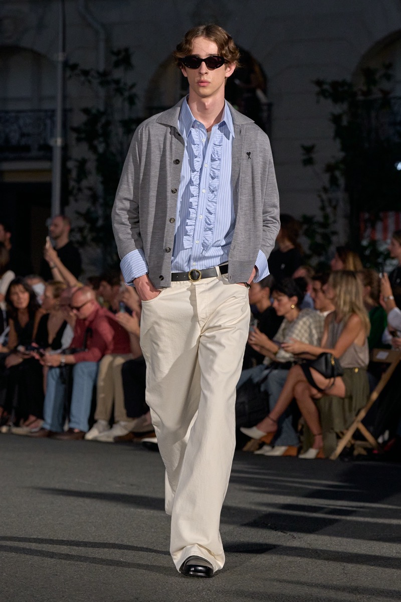 » AMI Spring 2026 Finds Balance in Familiar Surroundings Ami Paris Spring Summer 2026 Collection 019