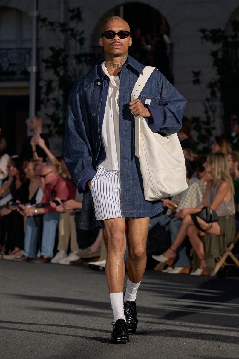 » AMI Spring 2026 Finds Balance in Familiar Surroundings Ami Paris Spring Summer 2026 Collection 020