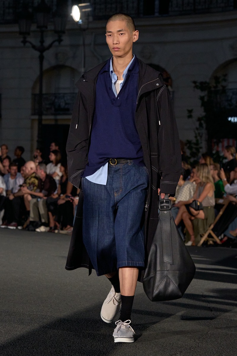 » AMI Spring 2026 Finds Balance in Familiar Surroundings Ami Paris Spring Summer 2026 Collection 021