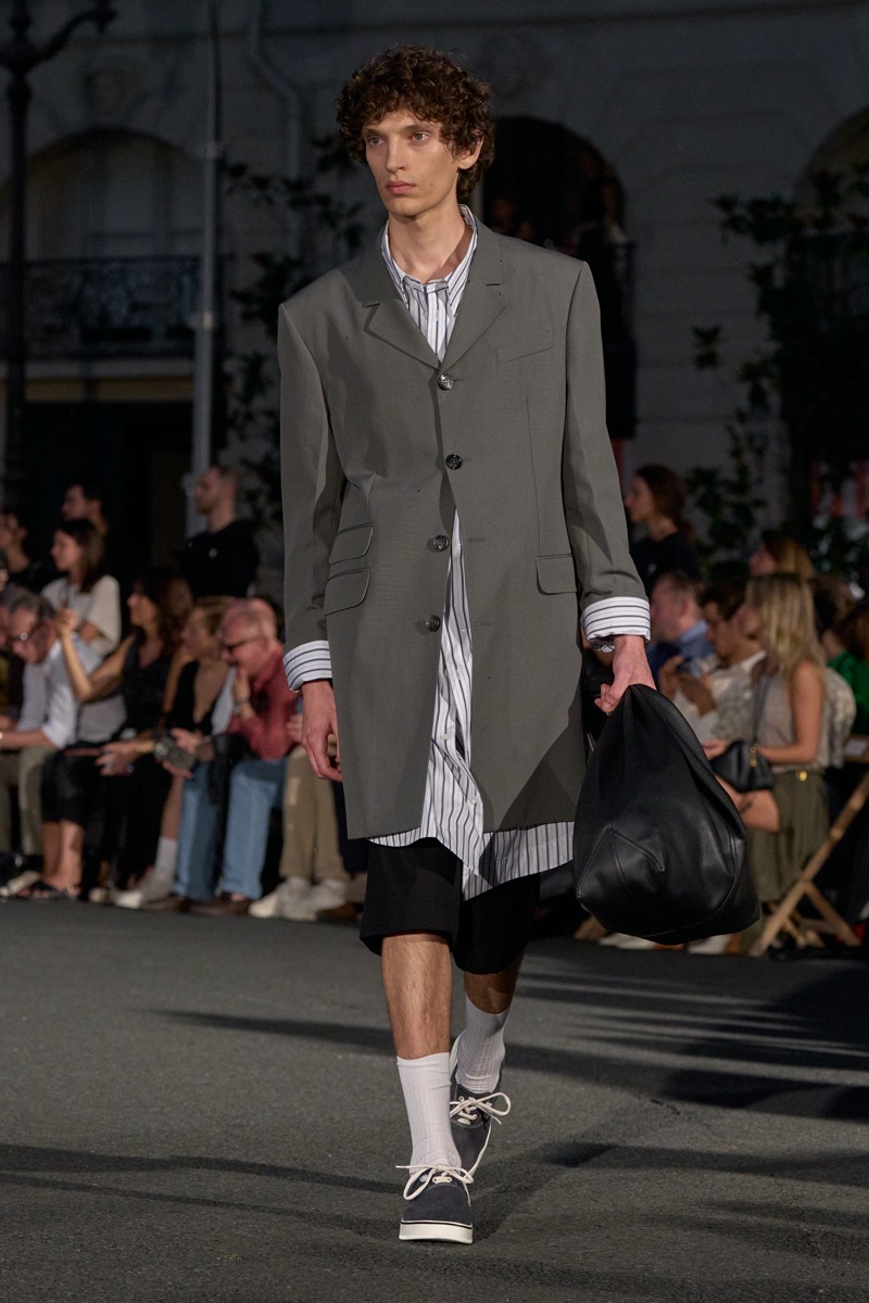 » AMI Spring 2026 Finds Balance in Familiar Surroundings Ami Paris Spring Summer 2026 Collection 022