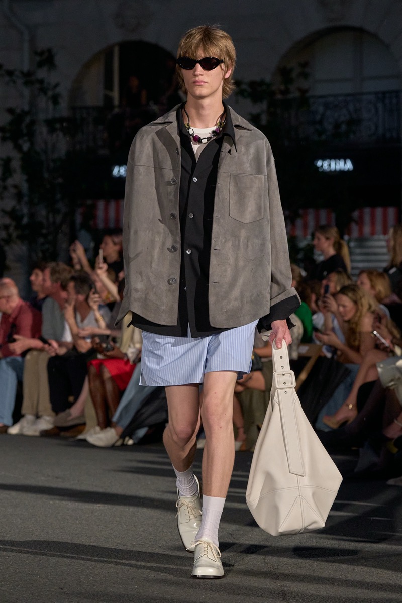 » AMI Spring 2026 Finds Balance in Familiar Surroundings Ami Paris Spring Summer 2026 Collection 023