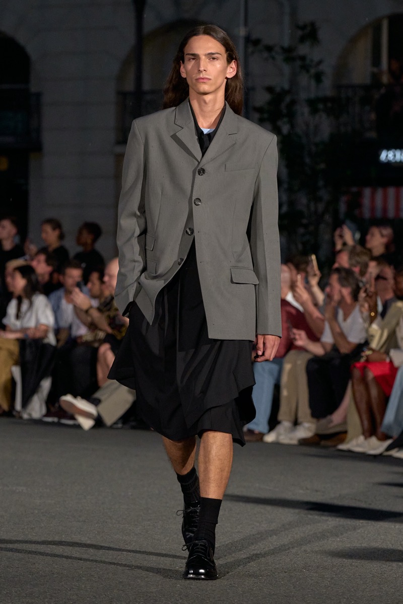» AMI Spring 2026 Finds Balance in Familiar Surroundings Ami Paris Spring Summer 2026 Collection 024