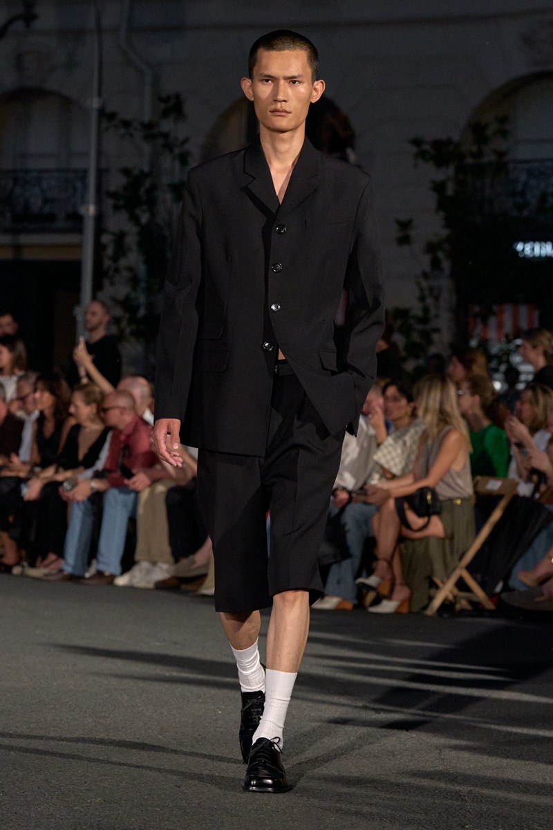» AMI Spring 2026 Finds Balance in Familiar Surroundings Ami Paris Spring Summer 2026 Collection 025