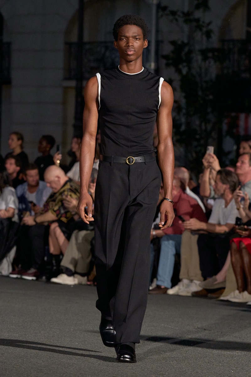 » AMI Spring 2026 Finds Balance in Familiar Surroundings Ami Paris Spring Summer 2026 Collection 026