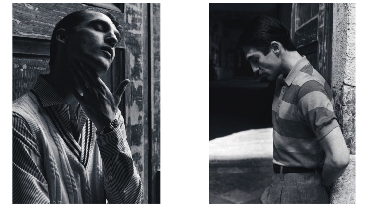 Anatol Modzelewski Channels a Riviera Ripley for Monsieur