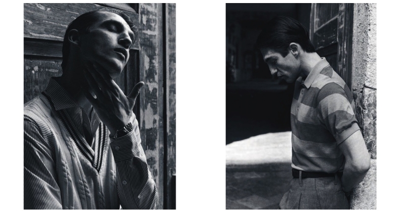 Anatol Modzelewski Channels a Riviera Ripley for Monsieur
