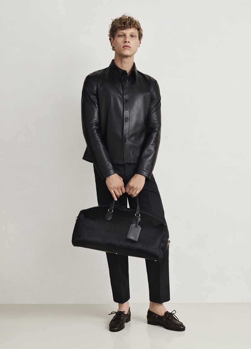 » Bally Resort 2026 Leads with Leather Bally Resort 2026 Collection 002