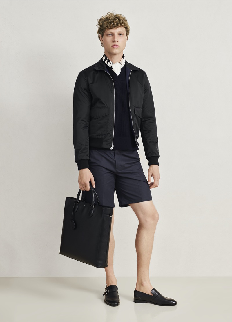 » Bally Resort 2026 Leads with Leather Bally Resort 2026 Collection 004