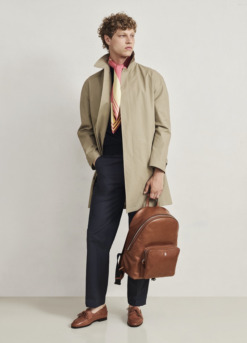 » Bally Resort 2026 Leads with Leather Bally Resort 2026 Collection 006