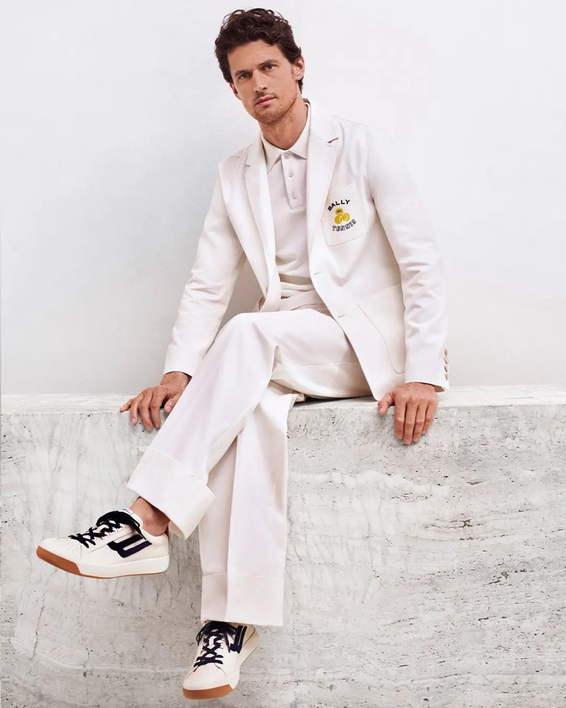 » Bally Revisits Roots with Spring 2026 Tennis Collection Bally Spring Summer 2026 Tennis Collection 003