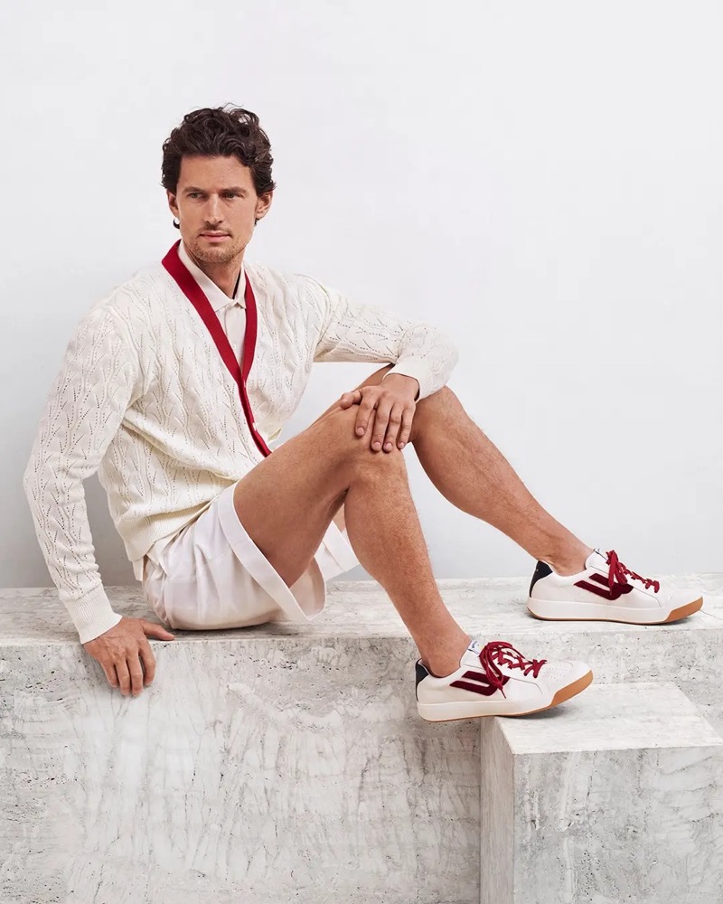 » Bally Revisits Roots with Spring 2026 Tennis Collection Bally Spring Summer 2026 Tennis Collection 005