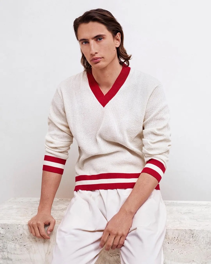 » Bally Revisits Roots with Spring 2026 Tennis Collection Bally Spring Summer 2026 Tennis Collection 006