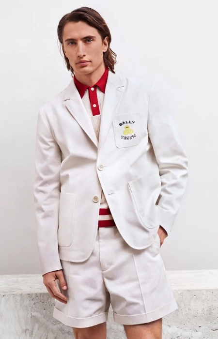 Bally Spring Summer 2026 Tennis Collection