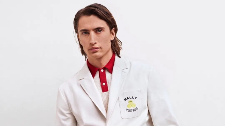 Bally Revisits Roots with Spring 2026 Tennis Collection
