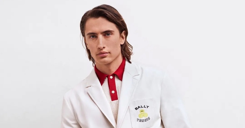 Bally spring summer 2026 tennis collection