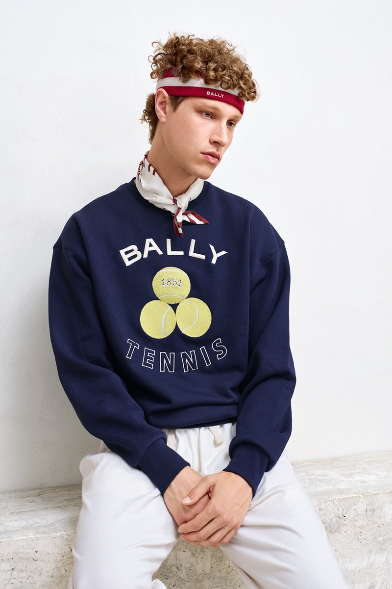 » Bally Revisits Roots with Spring 2026 Tennis Collection Bally Tennis Collection 001