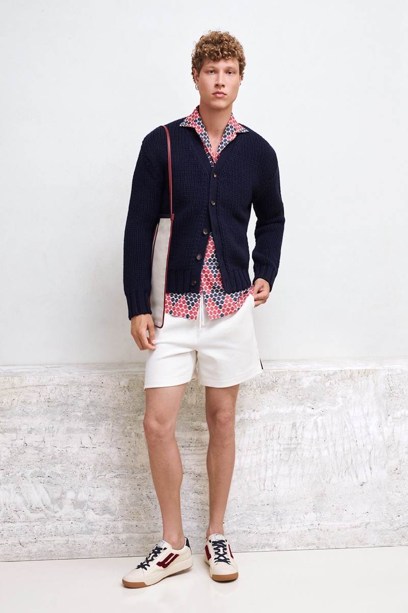 » Bally Revisits Roots with Spring 2026 Tennis Collection Bally Tennis Collection 004