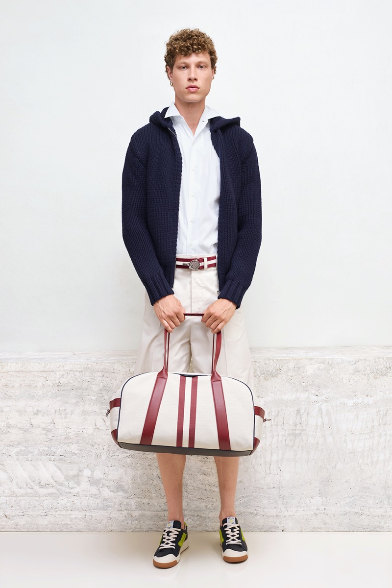 » Bally Revisits Roots with Spring 2026 Tennis Collection Bally Tennis Collection 005