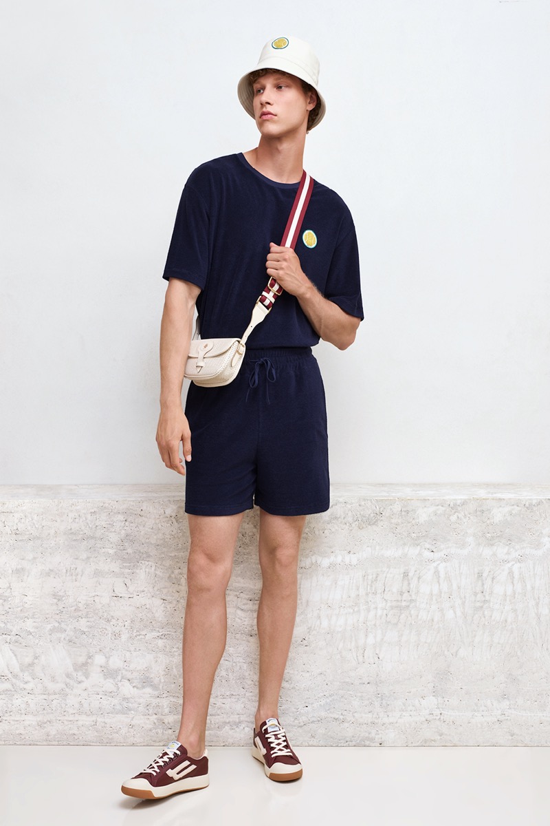 » Bally Revisits Roots with Spring 2026 Tennis Collection Bally Tennis Collection 006