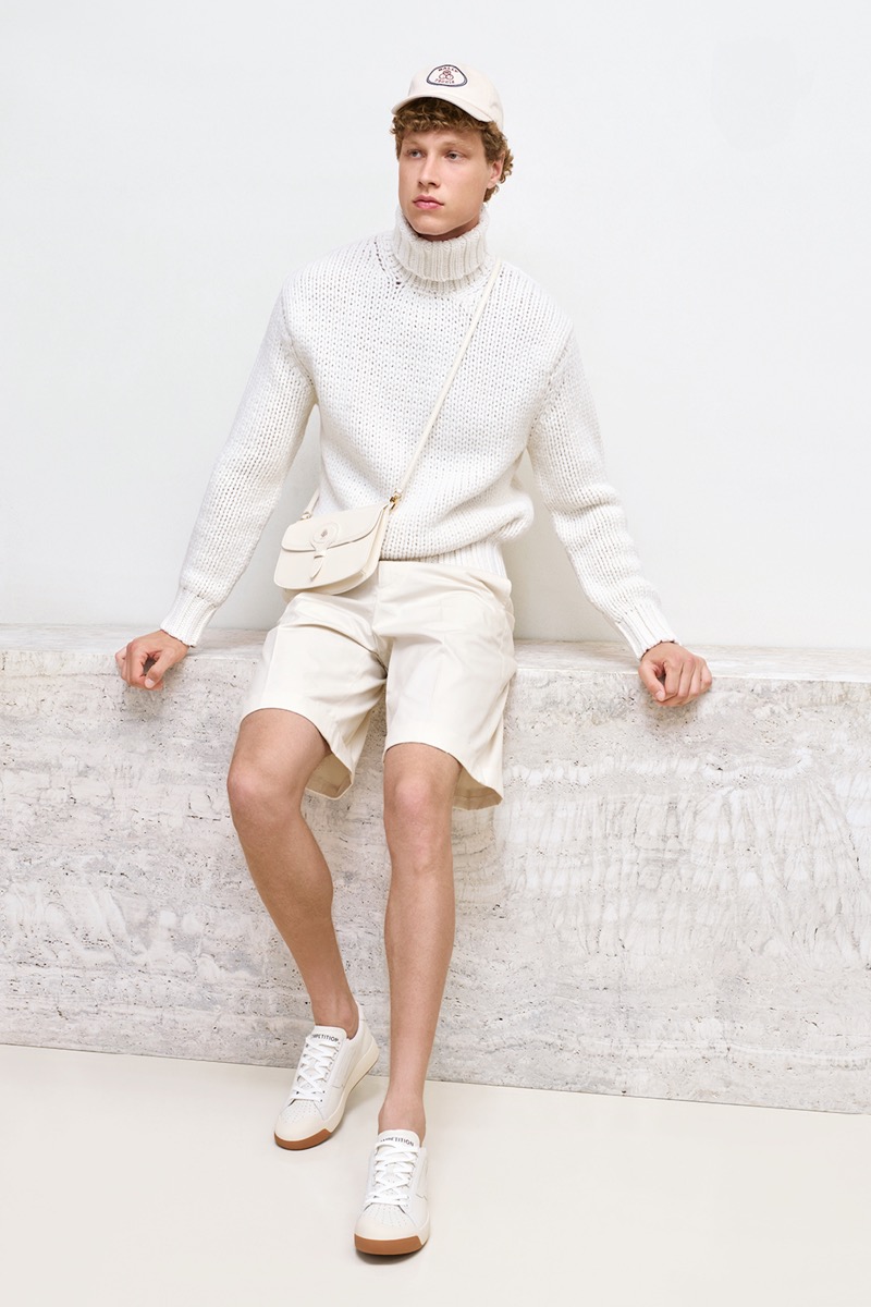 » Bally Revisits Roots with Spring 2026 Tennis Collection Bally Tennis Collection 008
