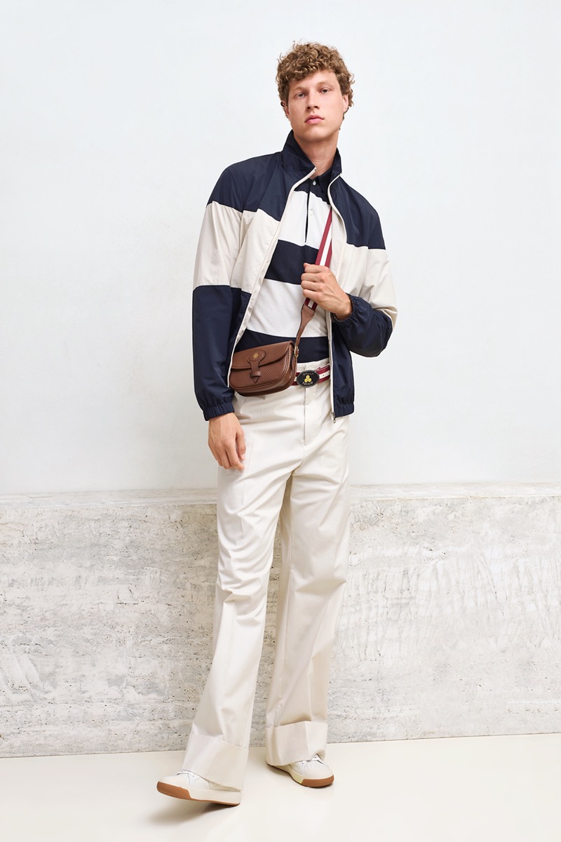 » Bally Revisits Roots with Spring 2026 Tennis Collection Bally Tennis Collection 009