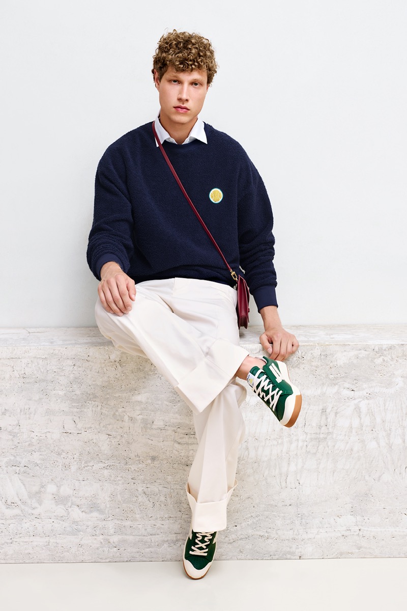 » Bally Revisits Roots with Spring 2026 Tennis Collection Bally Tennis Collection 010