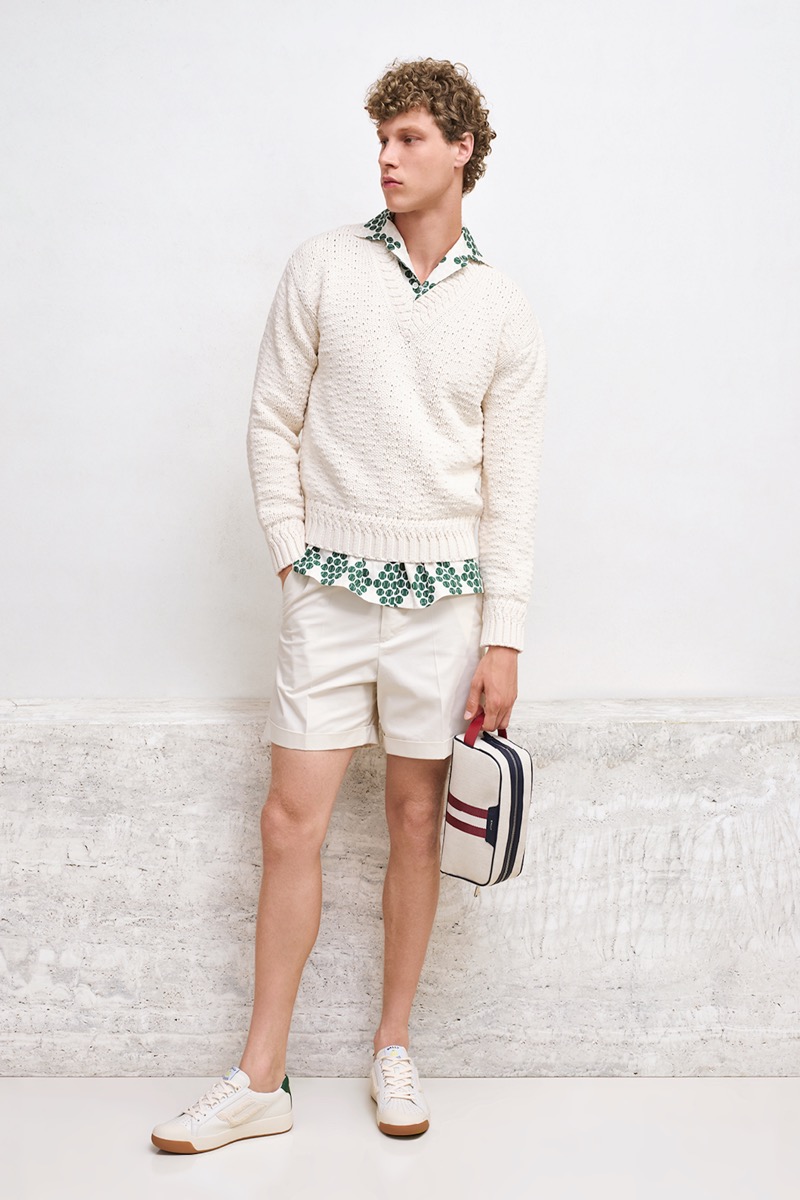 » Bally Revisits Roots with Spring 2026 Tennis Collection Bally Tennis Collection 011