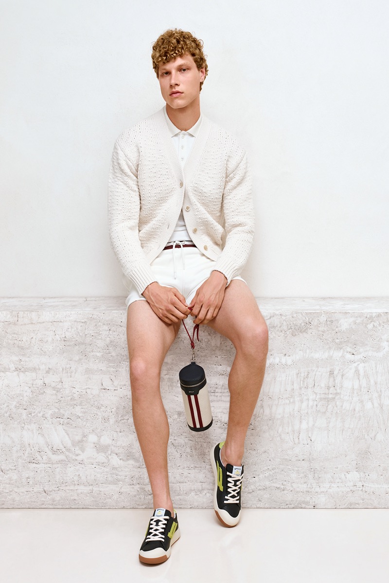 » Bally Revisits Roots with Spring 2026 Tennis Collection Bally Tennis Collection 012