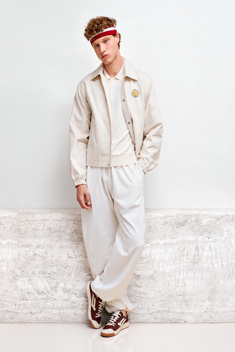 » Bally Revisits Roots with Spring 2026 Tennis Collection Bally Tennis Collection 016