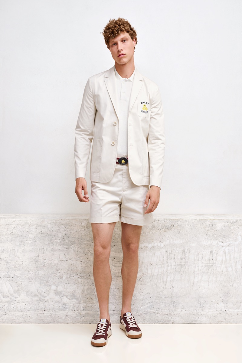 » Bally Revisits Roots with Spring 2026 Tennis Collection Bally Tennis Collection 018