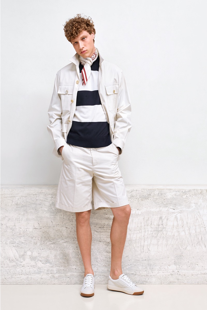» Bally Revisits Roots with Spring 2026 Tennis Collection Bally Tennis Collection 019