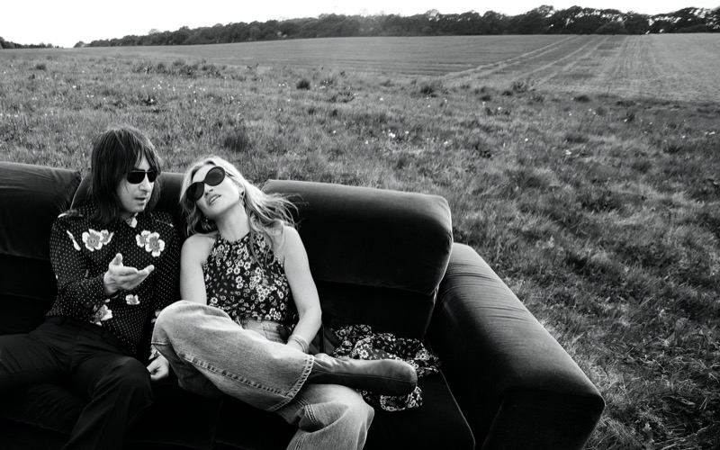 » Bobby Gillespie Joins Kate Moss for Zara Festival Campaign Bobby Gillespie Zara Festival Collection 2025 005